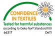 Öko-Tex Standard 100